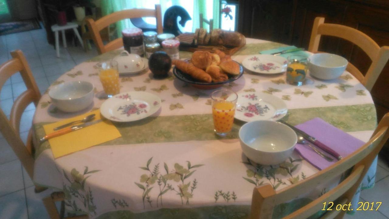 Maison La Chapelle Bed & Breakfast Eksteriør bilde